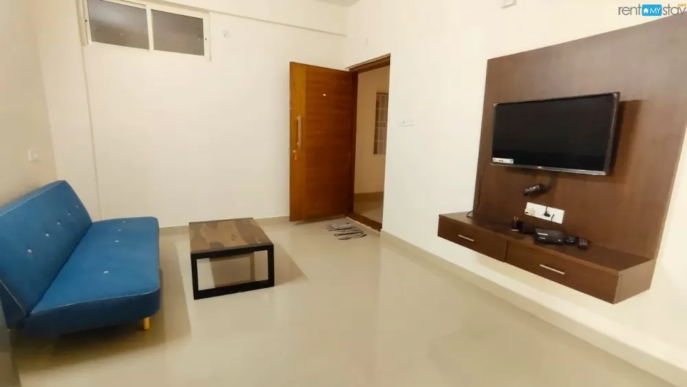 1BHK Furnished Flat For Short Stay & Long Stay In Kasavanahalli in Kasavanahalli