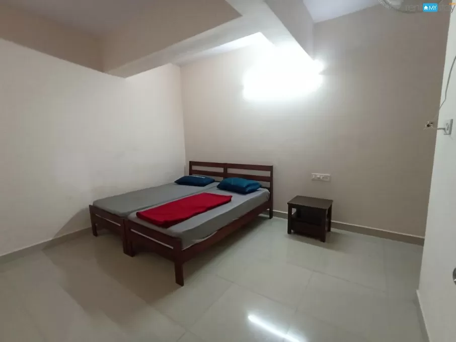 Bachelors Friendly 1BHK Furnished Flat For Rent Near Sarjapur  in Kasavanahalli