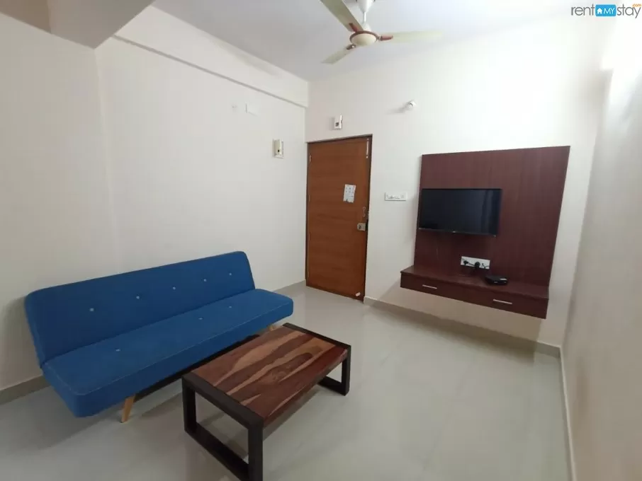 Bachelors Friendly 1BHK Furnished Flat For Rent Near Sarjapur  in Kasavanahalli