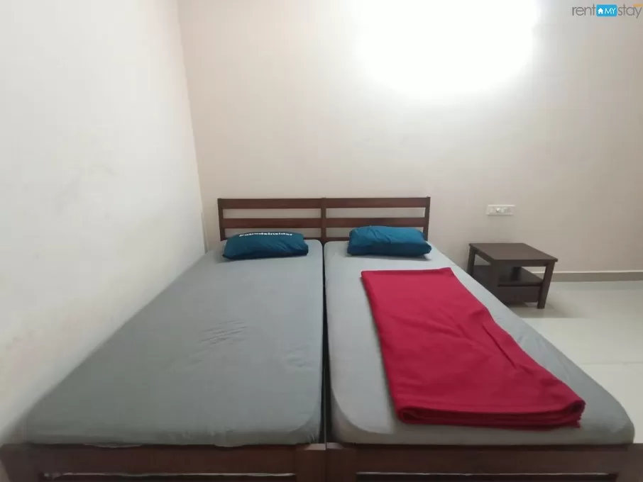 Fully Furnished Couple friendly 1BHK Flat on rent in kasavanhalli in Kasavanahalli