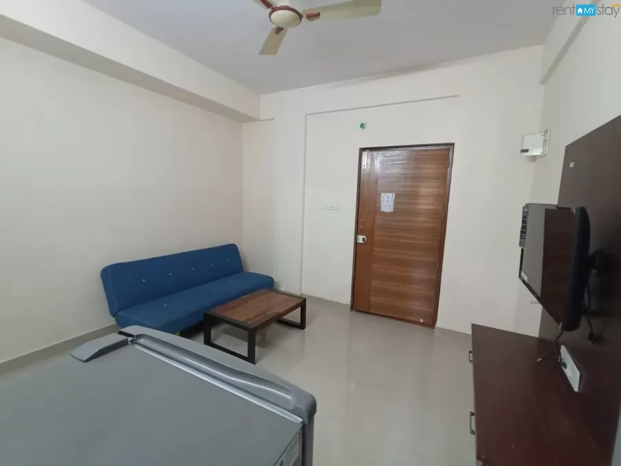 1BHK Fully Furnished Couple Friendly Flats for rent near sarjapur in Kasavanahalli
