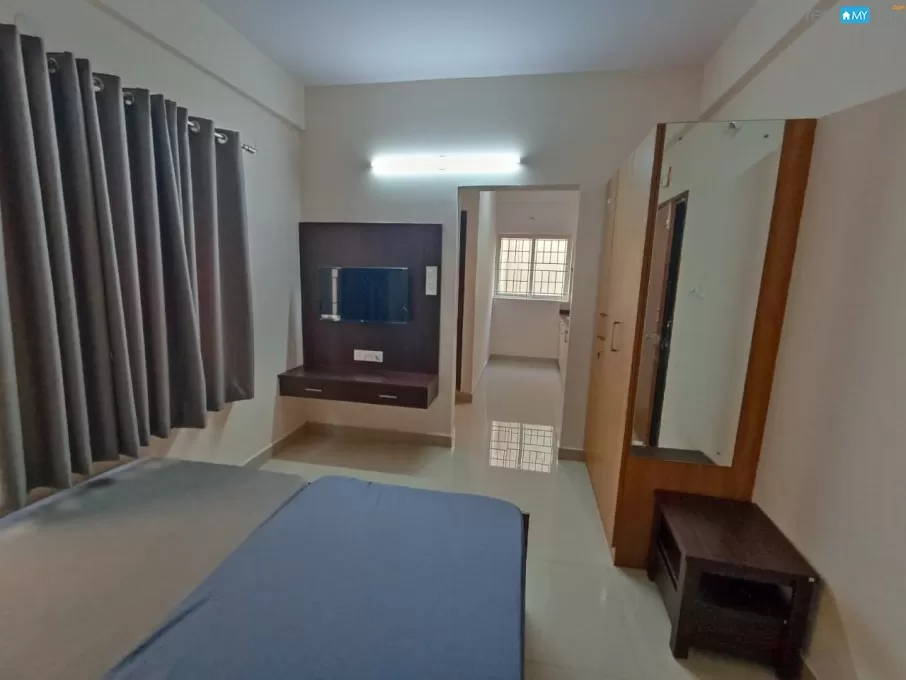 Fully Furnished 1RK flat for long term stay in Kasavanahalli in Kasavanahalli