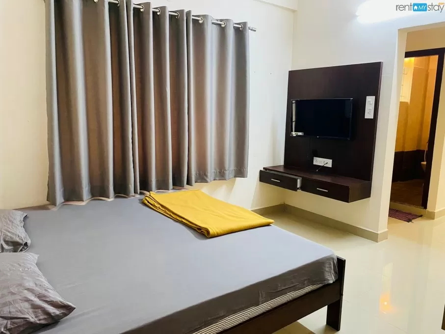 Fully Furnished  Studio Flat For Rent In Kasavanahalli in Kasavanahalli