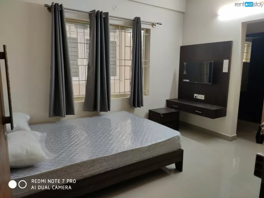 Fully Furnished 1RK flat for long term stay in Kasavanahalli in Kasavanahalli