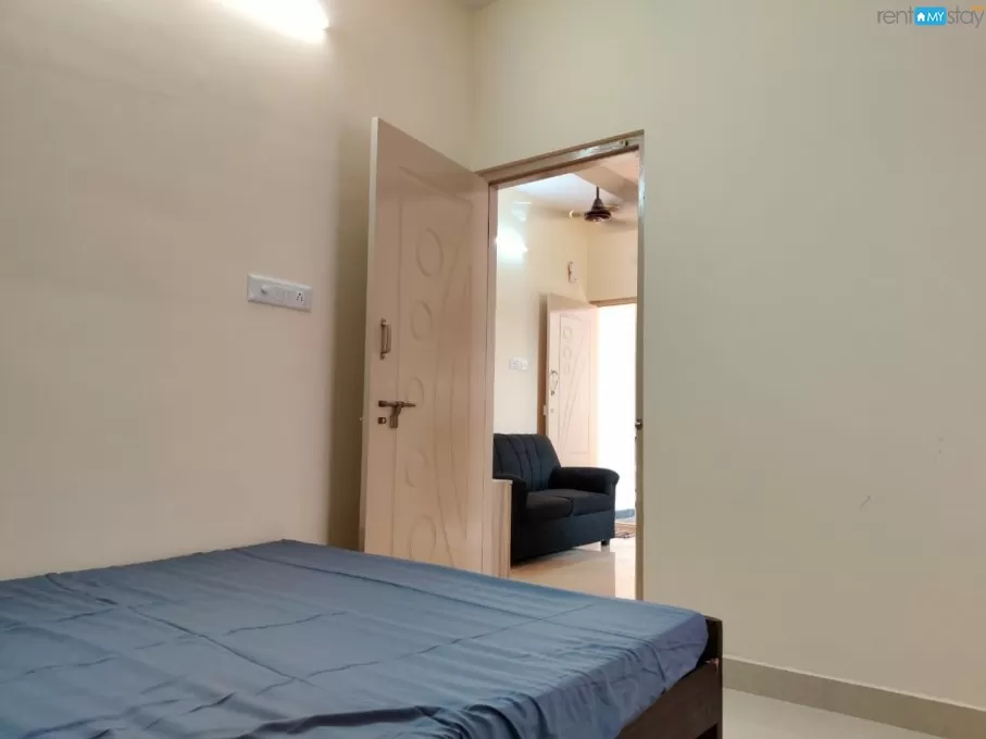 Fully Furnished 1 BHK Flat in Kundanahalli for long term stay in Kundanahalli