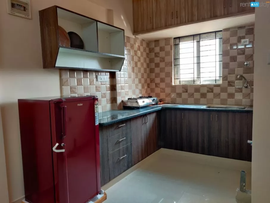 Fully Furnished 1 BHK Flat in Kundanahalli for long term stay in Kundanahalli