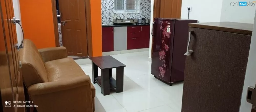 Furnished 1BHK flat on rent without brokerage in Kundanahalli