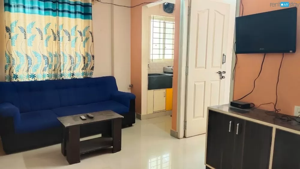 Fully Furnished 1 BHK Flat In kundanahalli for long term stay in Kundanahalli