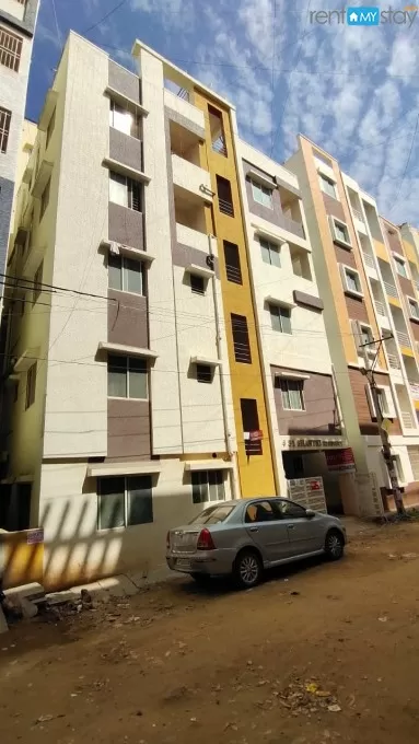 Fully Furnished 1 BHK Flat In kundanahalli for long term stay in Kundanahalli