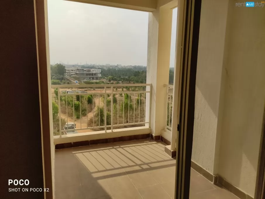 2 BHK Premium location semi-furnished flat in Bangalore