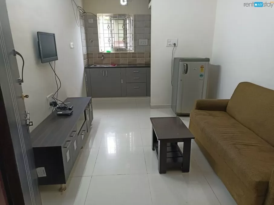 Furnished 1BHK Flat for Rent in Marathahalli in Marathahalli