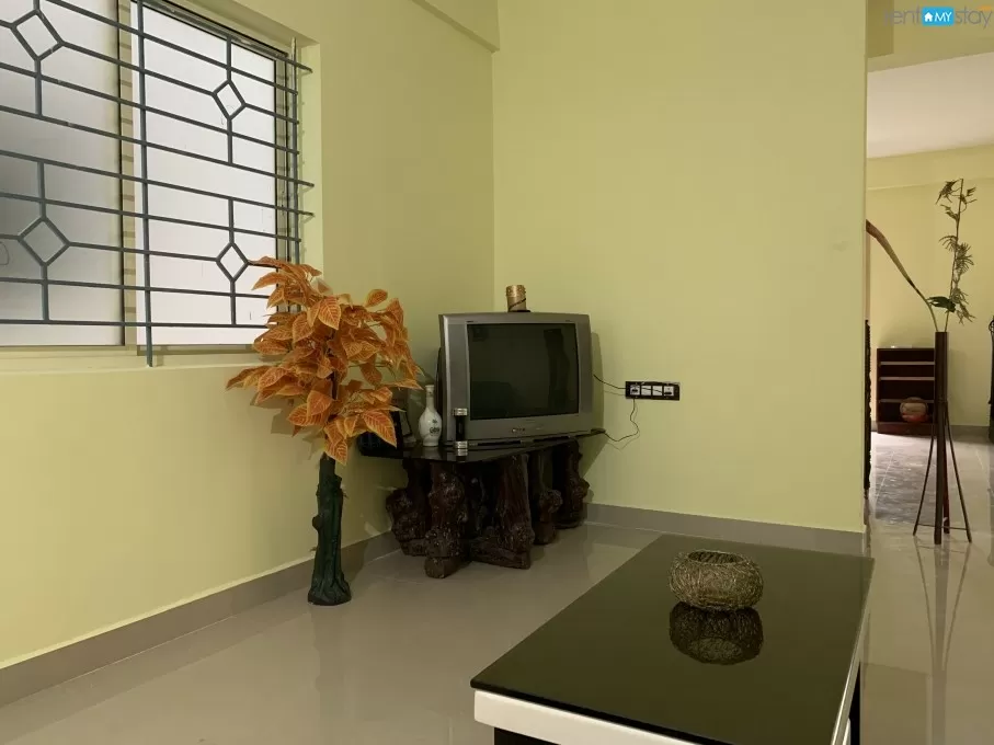 chic styled flat+great view+self check in+ parking in Kada Agrahara