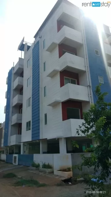 chic styled flat+great view+self check in+ parking in Kada Agrahara