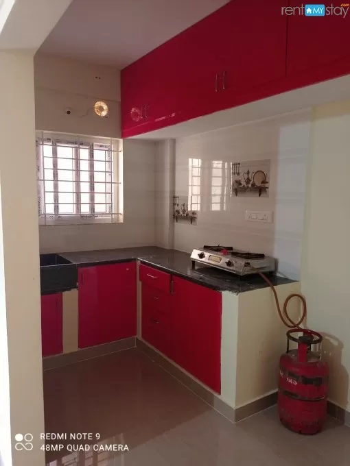 No Brokerage 1BHK semi furnished flat available in Whitefield