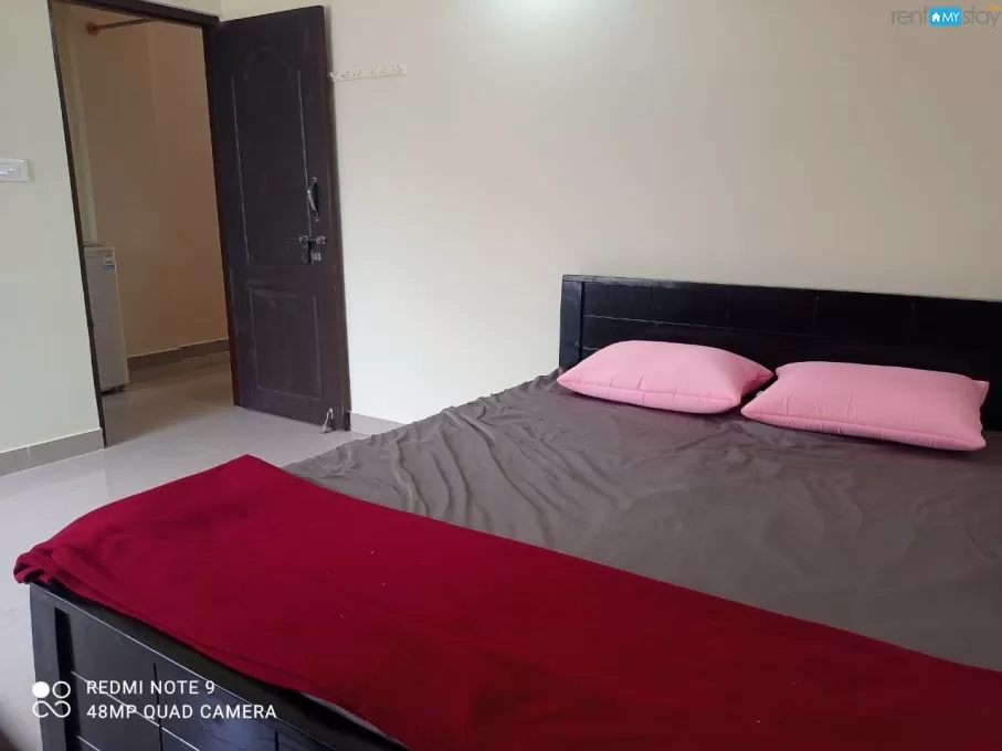 No Brokerage 1BHK semi furnished flat available in Whitefield