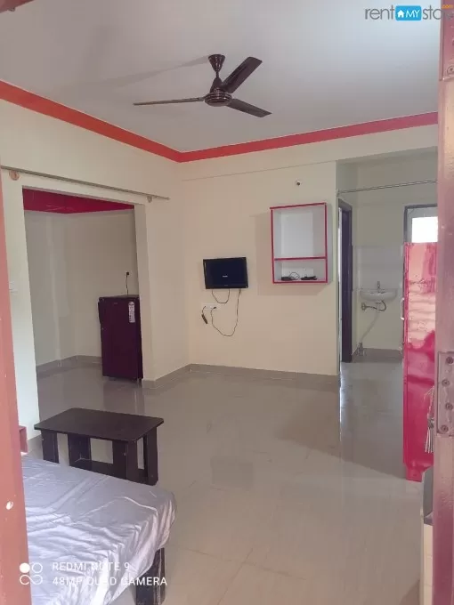1BHK Semi Furnished Apartment near Marathahalli in Whitefield