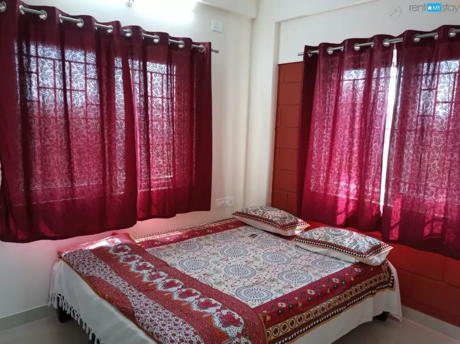 Fully furnished / equipped one bhk off hosa road in Kempegondanahalli