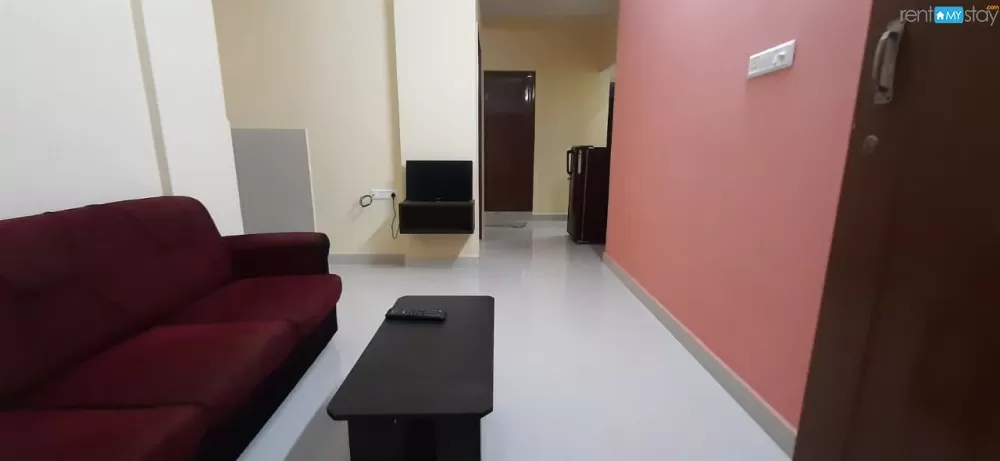 Furnished 1BHK flat on rent without brokerage in Kundanahalli