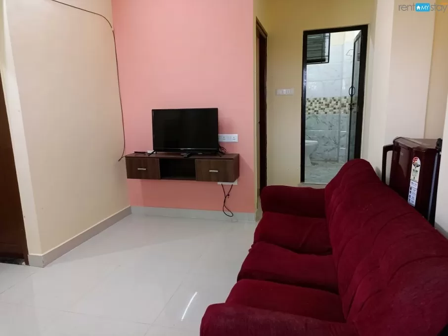  1bhk furnished flat on rent in kunadanahalli in Kundanahalli