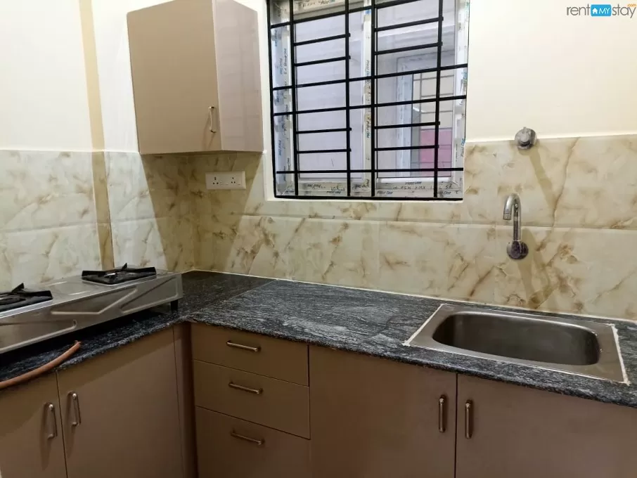 Fully Furnished 1bhk flat in kundanahalli with modren kitchen in Kundanahalli