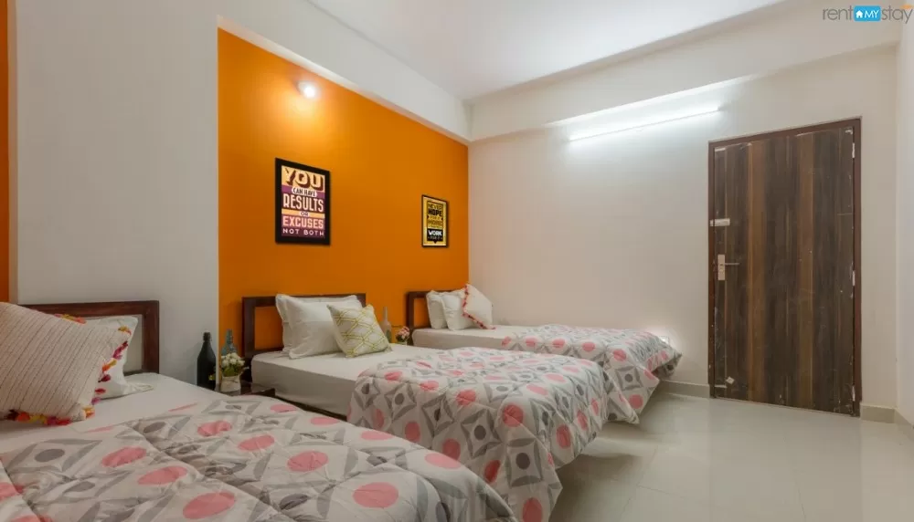 Unisex 3 Sharing furnished rooms near Ecity Ph-1 in Bengaluru