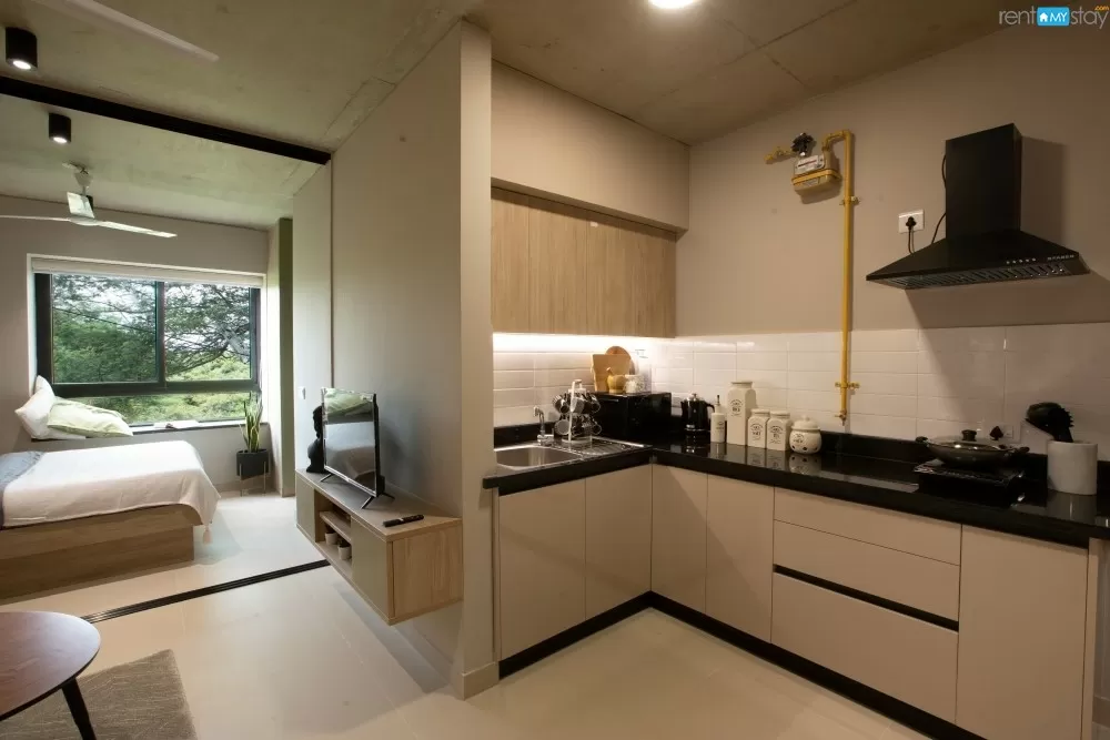 Furnished House HSR Layout On Single Sharing( Dwellingo sycamore) in Kundanahalli