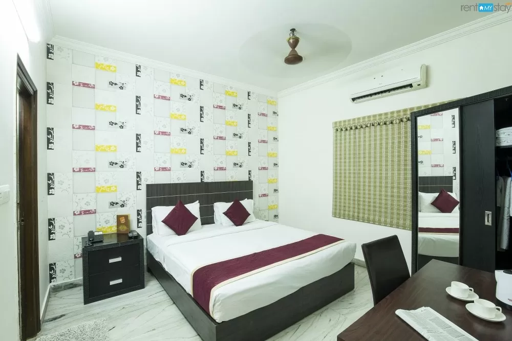 Fully Furnished Rooms in Whitefields, kondapur in Hyderabad