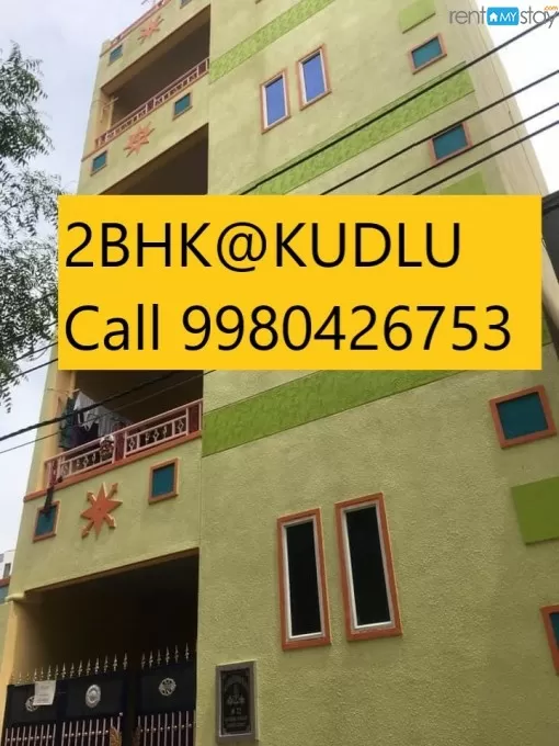 2BHK house fully furnished @Kudlu in BENGALURU