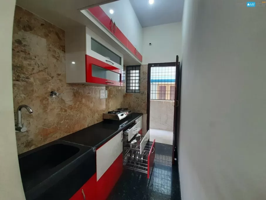 Fully Furnished 1BHK House at Affordable Rent near Maruthi Nagar in Koramangala