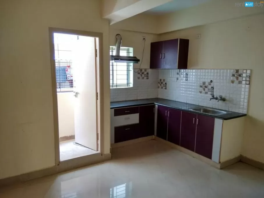 2BHK Semi furnished flat available for rent in Kammasandra in Bangalore