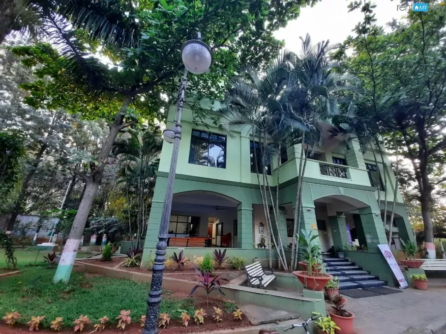 Furnished 1BHK in calm Gated Villa Society near HSR Layout in Bengaluru