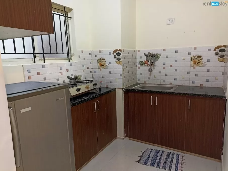 1bhk Fully Furnished flat in Kundanhalli for long term stay in Kundanahalli