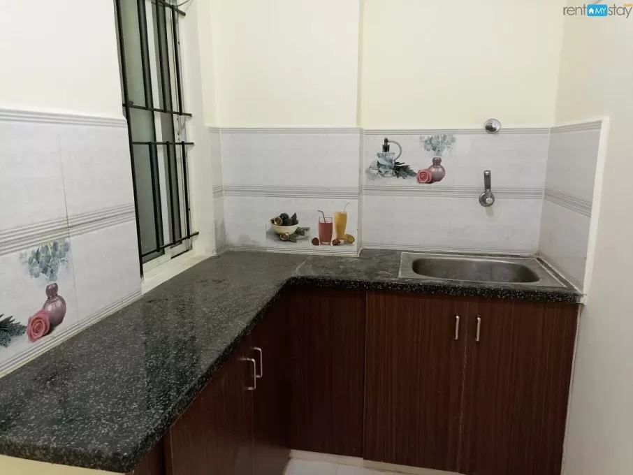 1bhk  fullyfurnished flat in Kundanhalli for long term stay in Kundanahalli