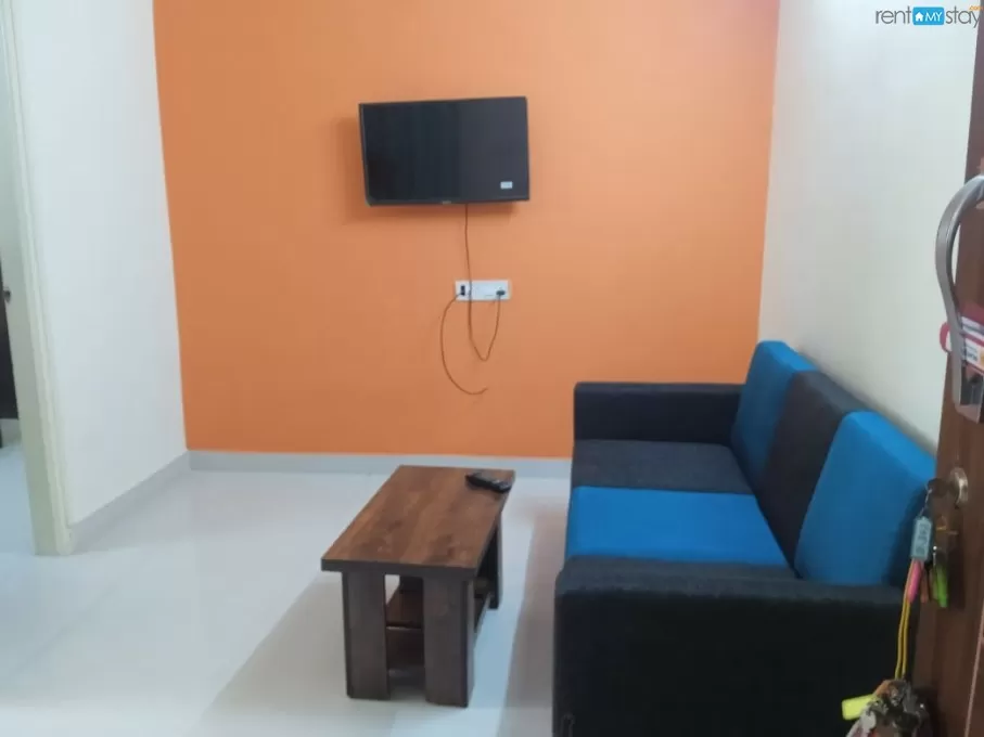 1bhk fully furnished flat in Kundanhalli for short term stay in Kundanahalli