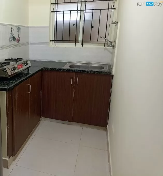 furnished 1bhk flat in kundanhalli in Kundanahalli