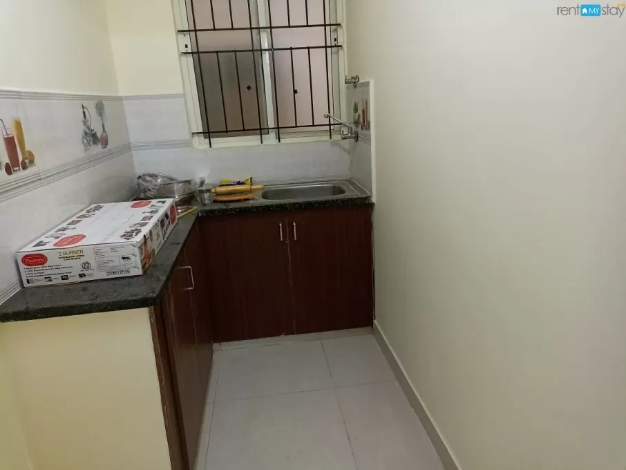 1bhk Furnished flat in Kundanhalli for long term stay in Kundanahalli