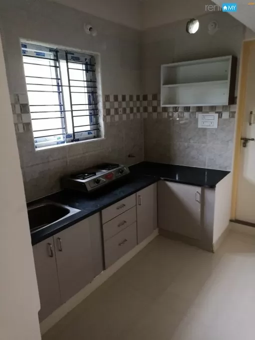Semi Furnished Couple friendly 1BHK flat for rent in hoodi in Hoodi