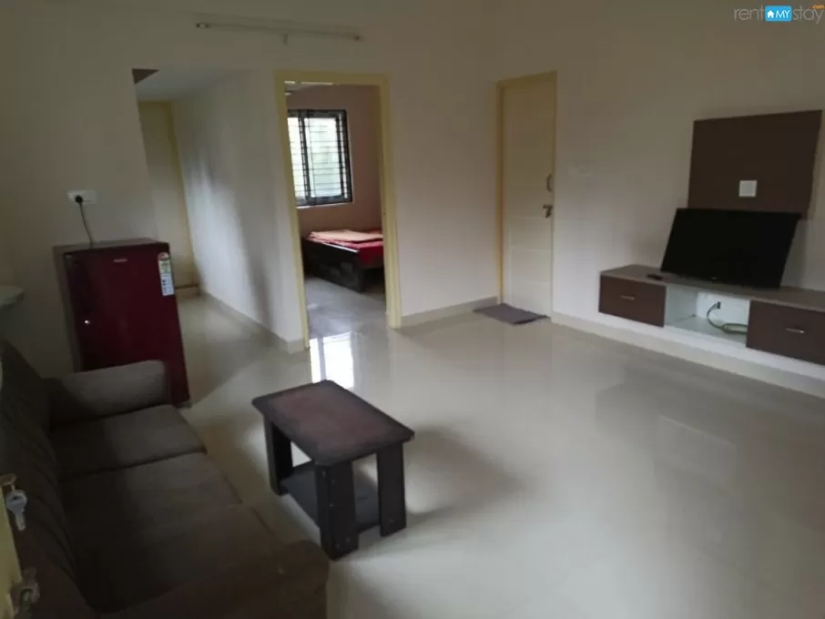 Fully Furnished Couple friendly 1BHK flat for rent in Hoodi. in Hoodi