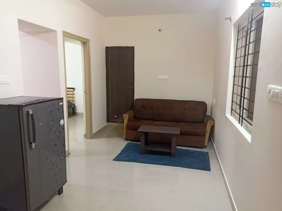 fully furnished 1bhk near bellandur in Bellandur