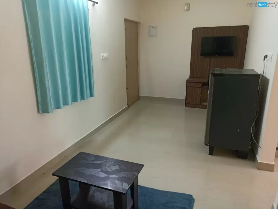 Bachelors friendly   furnsihed 1bhk flats on rent in bellandur in Bellandur