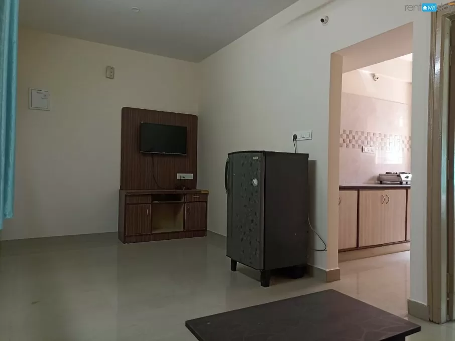 Full furnished 1bhk flats on rent for long term stay in bellandur in Bellandur