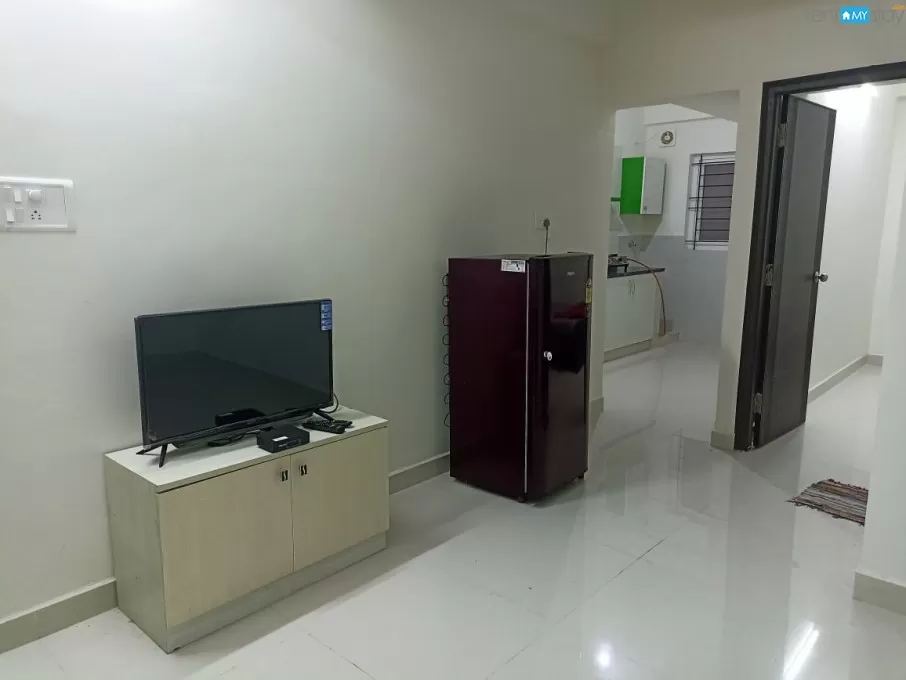  Furnished 1BHK Flat For Rent Near Borewell Road in Whitefield