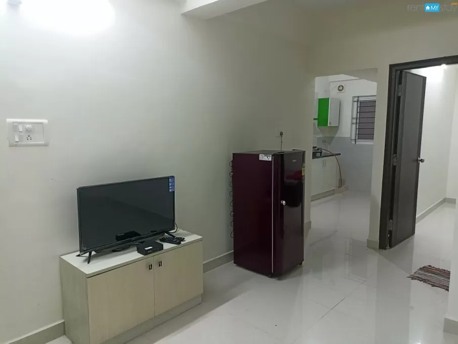 Fully Furnished 1BHK Flat For Rent in Whitefield in Whitefield