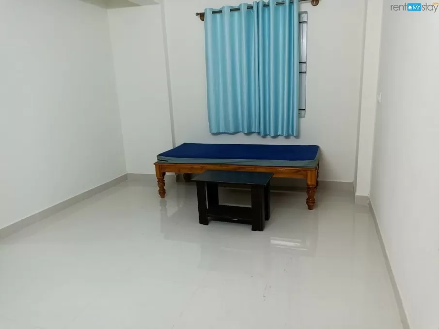 Fully Furnished 1BHK Flat With Modern Kitchen in Whitefield
