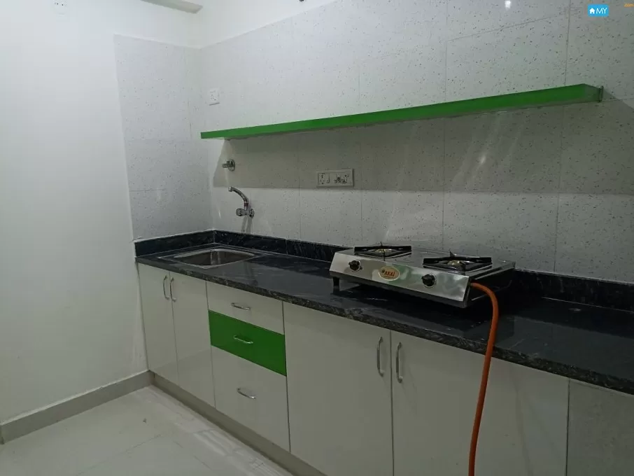 Fully Furnished 1BHK Flat With Modern Kitchen in Whitefield in Whitefield