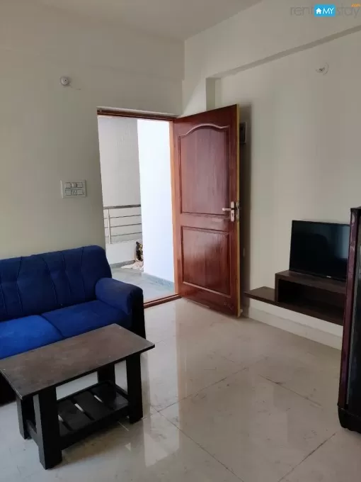 1BHK FURNISHED FLAT IN WHITEFIELD in Whitefield