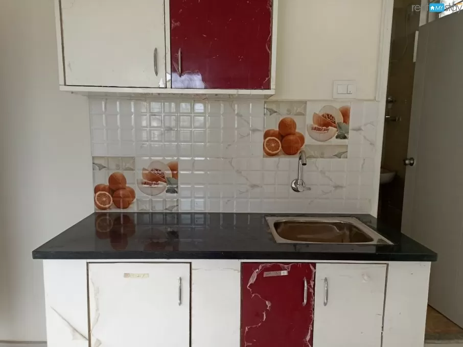 Semi Furnished Studio Flat For Long Term Stay in Whitefield in Whitefield