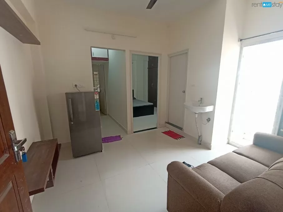 1BHK Fully Furnished Flat in Whitefield in Whitefield