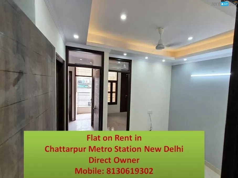 owner flat in chattarpur no brokerage in new delhi 