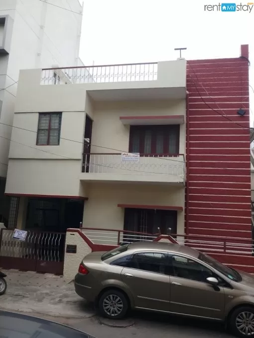 Spacious Home on 1st Floor in a peaceful locality in Bengaluru